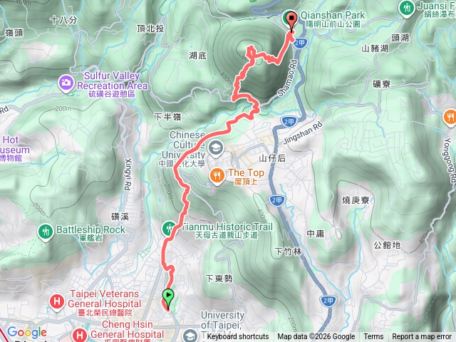 天母-紗帽山2預覽圖