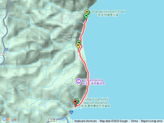 阿琅壹古道預覽圖