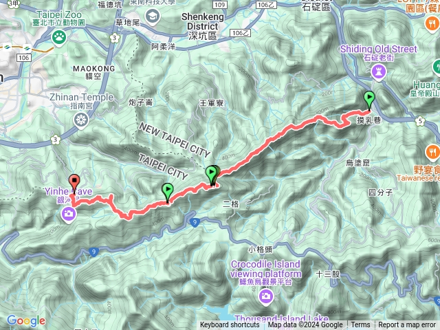 阿貴筆架山連峰加貓纜初體驗預覽圖