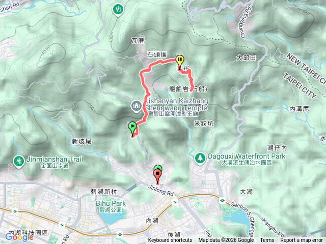 內湖＂龍船岩＂預覽圖