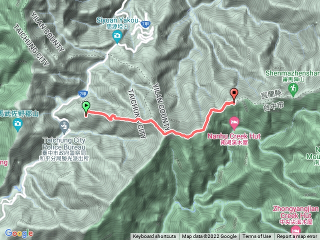 南湖大山-D1 雲陵山莊