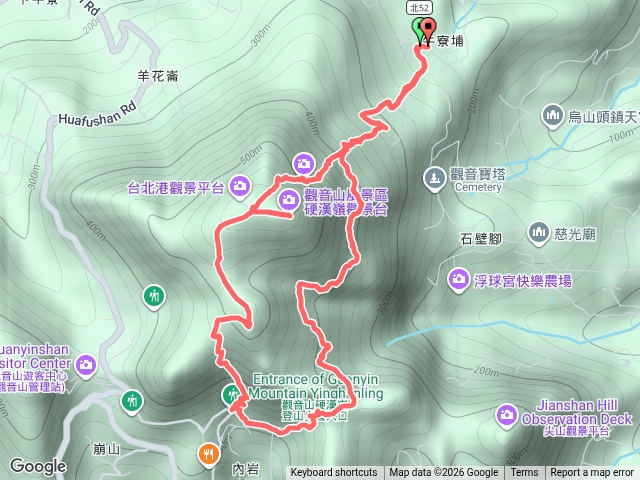 20260705牛寮埔-硬漢嶺-凌雲禪寺-北橫O繞