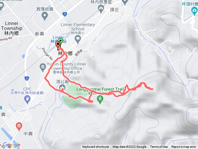 龍過脈-林內車站