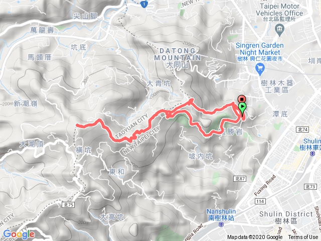 20201122 大棟山緃走