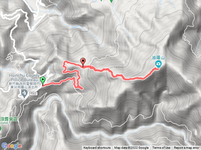 油羅山