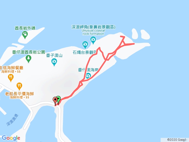 深澳象鼻岩步道(親子登山_國二&小六)