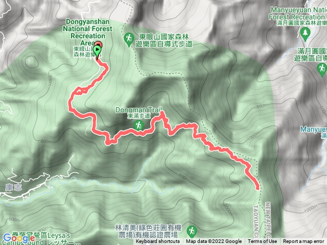 東滿步道