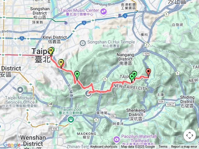 台北大縱走第六