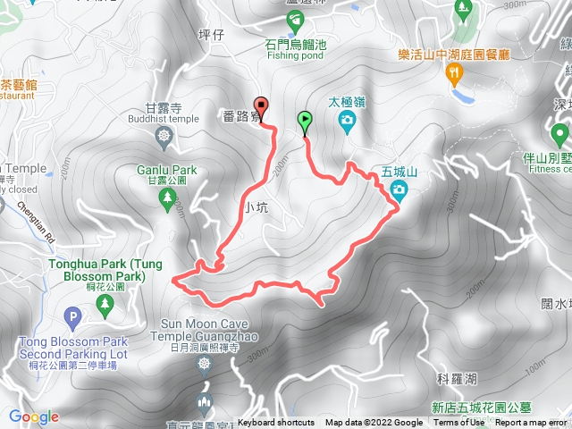 天上山