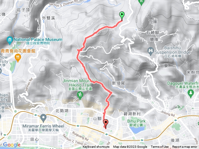 翠山步道環山路二段
