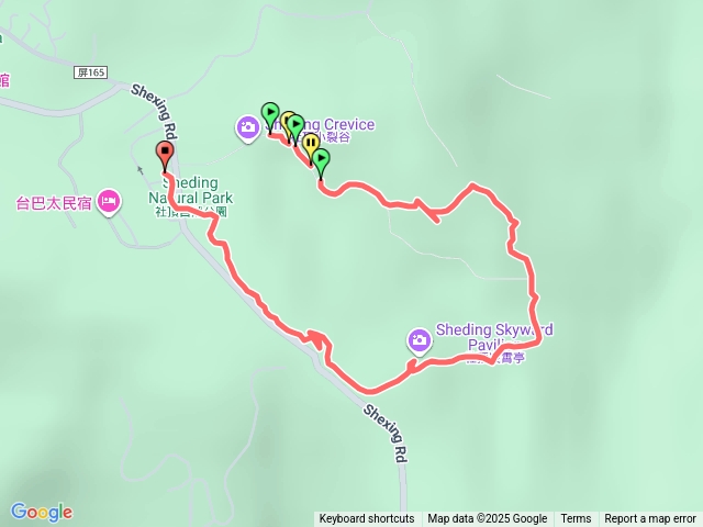 社頂公園賞鷹預覽圖