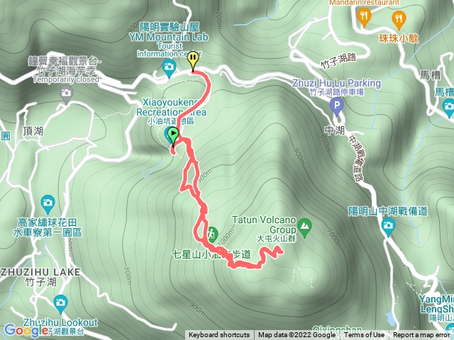 大屯山