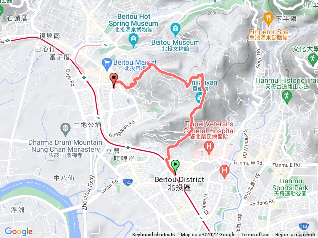 台北－臺灣百大必訪步道軍艦岩、丹鳳山親山步道202207291723