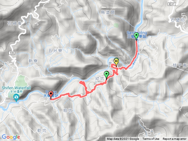 幼坑古道+魚寮山、幼坑山