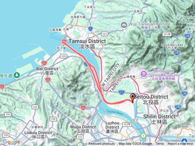 淡江大橋首航成功預覽圖
