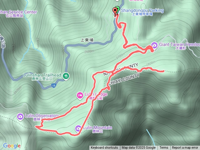 麟趾山鹿林山預覽圖