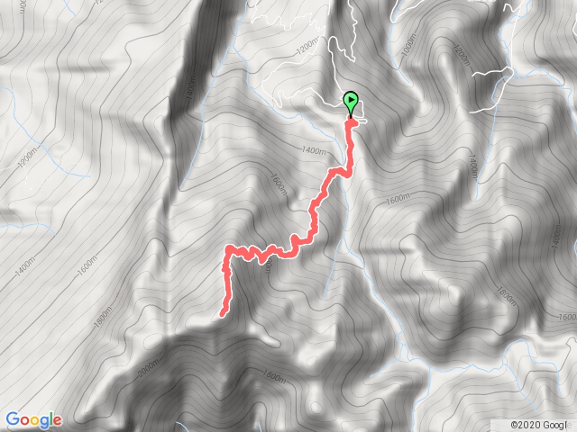 加里山登山