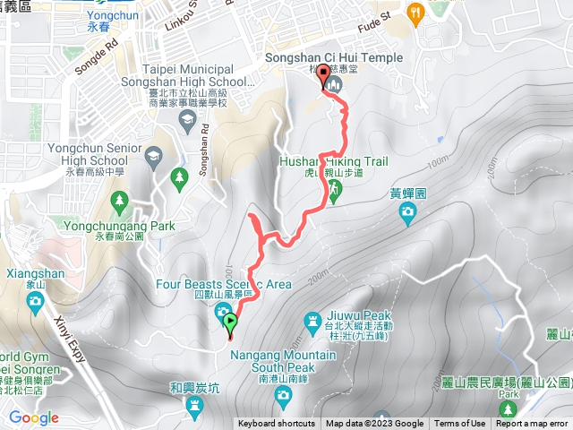 101象山 虎山 慈惠宮