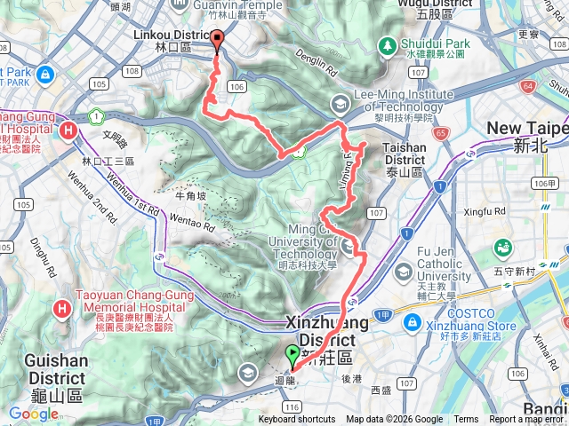 環台北天際線第八段迴龍到林口預覽圖