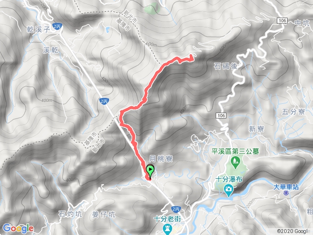 小百岳:平溪媒礦博物館至五分山