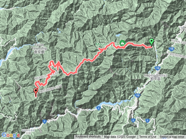 ⛰️雪山西稜3日-📆2021.10.08-10.10