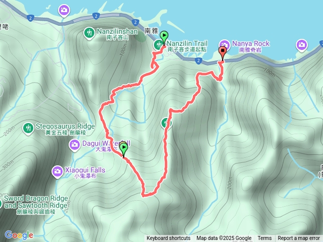 南雅奇岩-七稜、八稜預覽圖