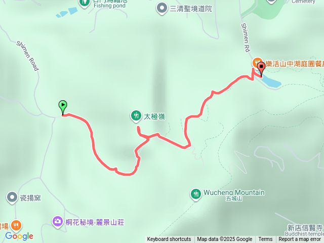 太極嶺+山中湖（土城健行）預覽圖