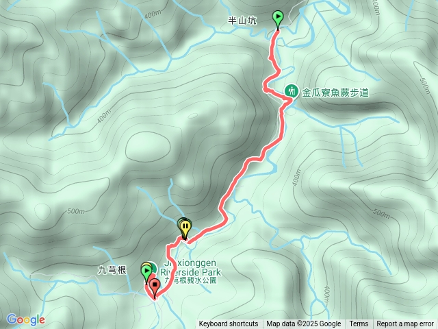 20251220 坪林金瓜寮魚蕨步道(尾端)、九芎根親水預覽圖