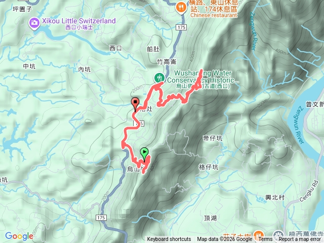 《烏山嶺山》《烏山嶺山》《竹高崙山西南峰》《竹高崙山北峰》《竹高崙山》 20260118