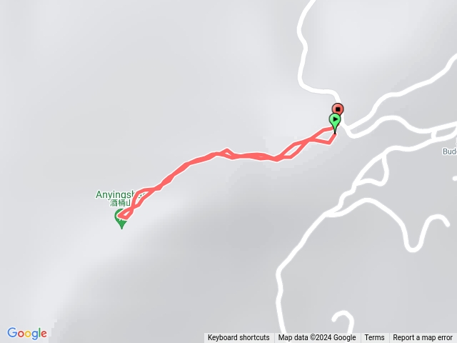 小百岳集起來暗影山步道202402091546