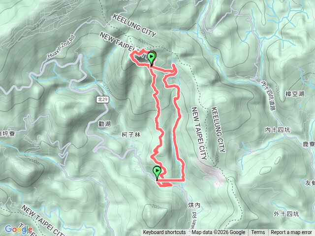 新山夢湖保線路預覽圖