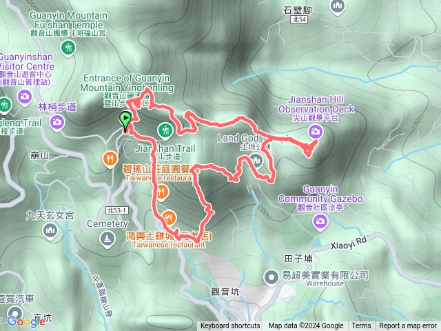 觀音山九連峰20241010預覽圖