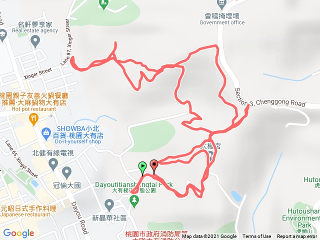福頭山