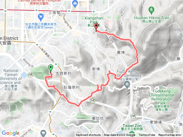 富陽世界山莊耀米古道象山