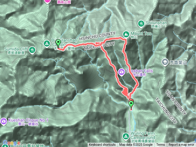 武陵四秀1日遊（只完成三秀）
