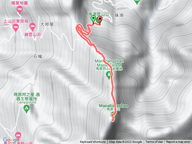 馬那邦山