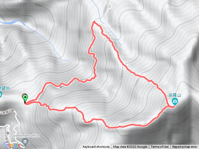 20221126二訪油羅山