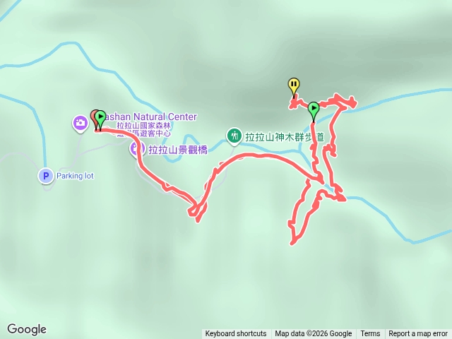 拉拉山神木步道預覽圖