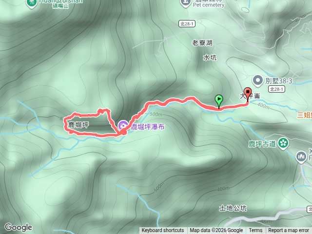 鹿堀坪古道預覽圖