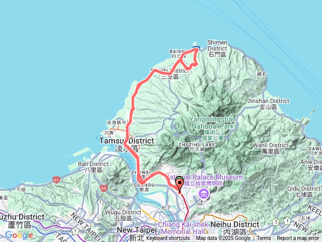 石門珊瑚貝殼廟（新廟）