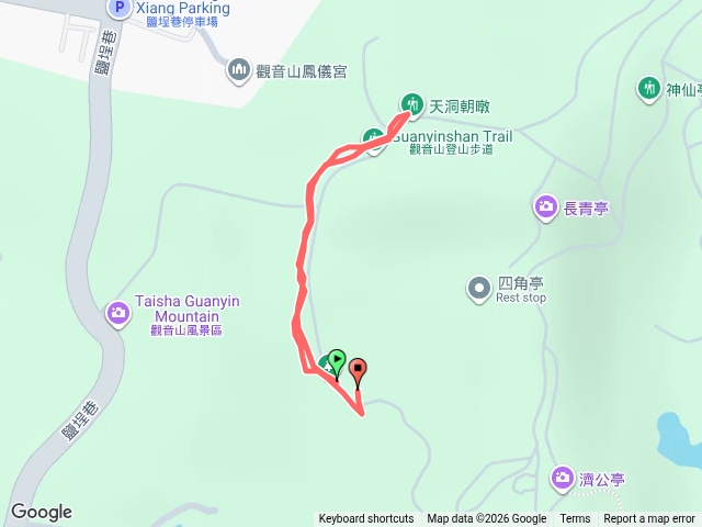 小百岳集起來大社觀音山步道202610131358預覽圖