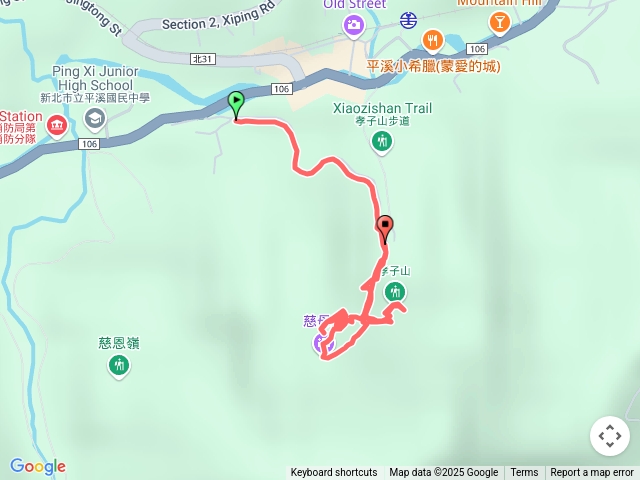 孝子山慈母峰普陀山