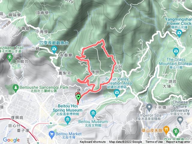 台北中正親山步道
