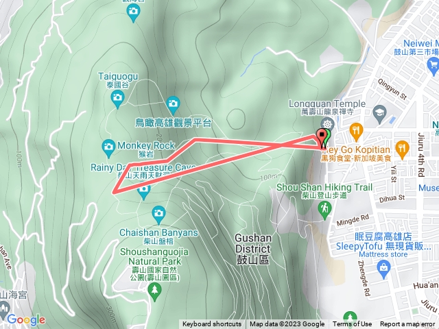 20230691 柴山雅座來回散步