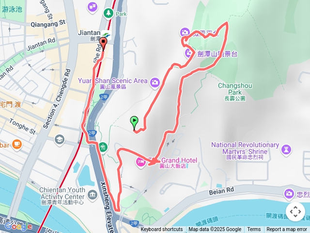 劍潭山-圓山飯店