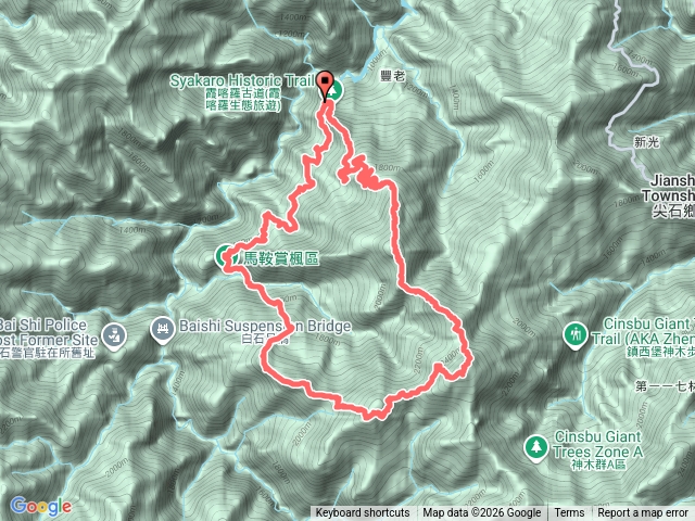 2026.01.18 養基布0型（養老山西南峰 養老山 基那吉山 布奴加里山）預覽圖