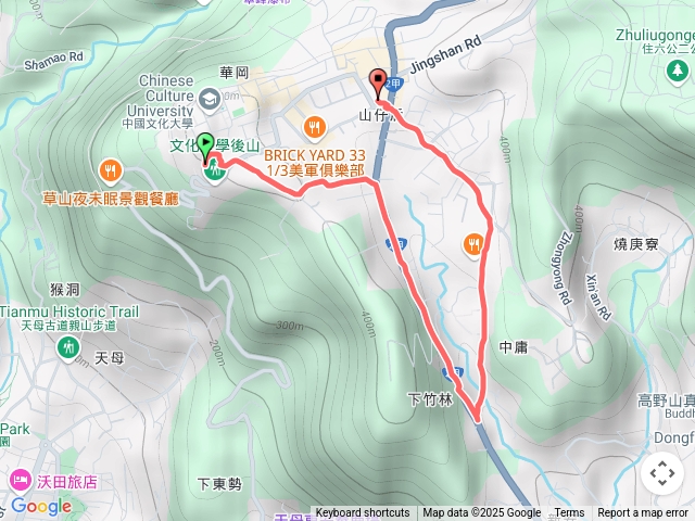 仁明路下竹林納美花園