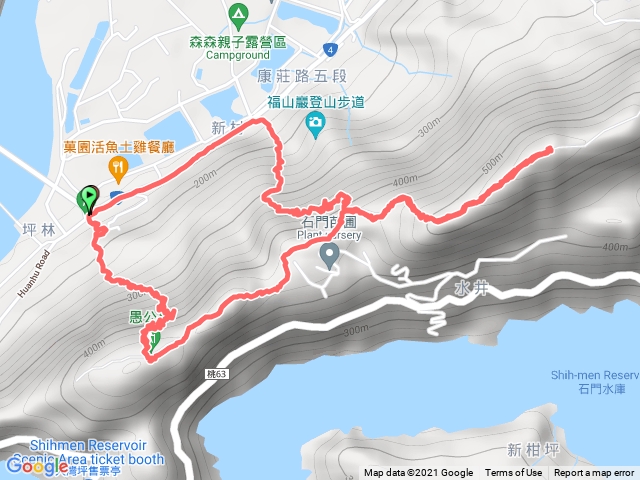 溪洲山步道（黃大目豆乾進，台四線土地公出)