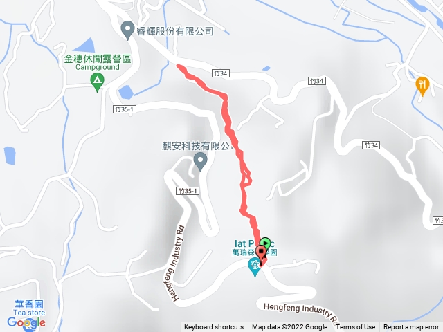 茶亭古道健行