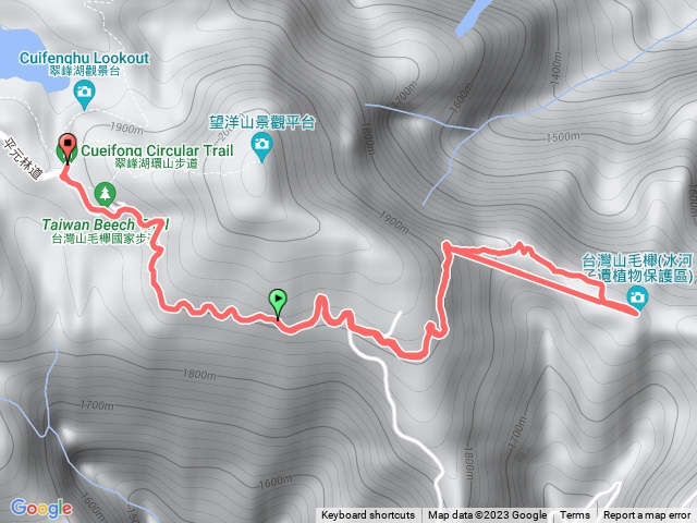 太平山三毛舉步道